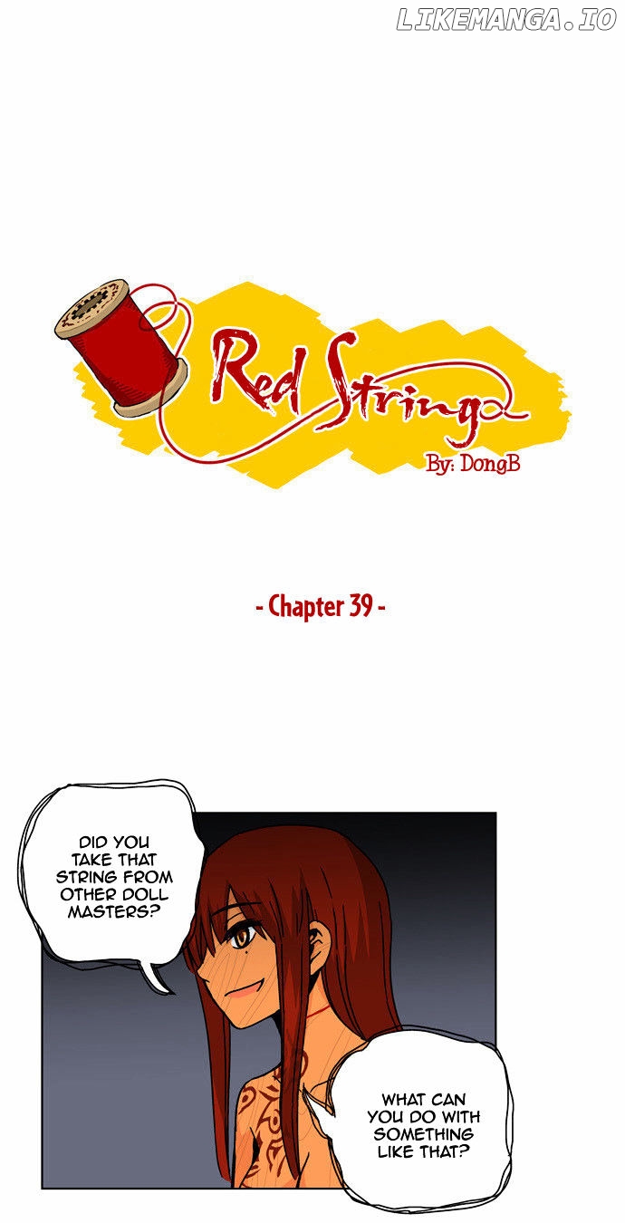 Red String (Dong Bi) chapter 39 - page 2