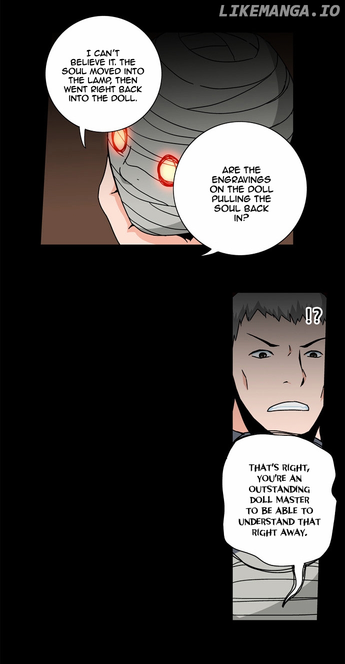 Red String (Dong Bi) chapter 41 - page 17