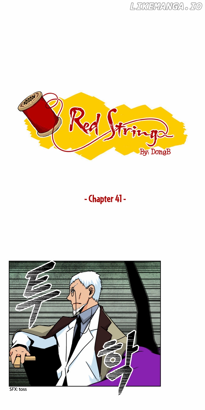 Red String (Dong Bi) chapter 41 - page 2