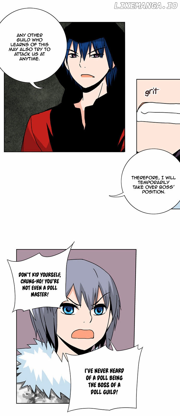 Red String (Dong Bi) chapter 48 - page 4