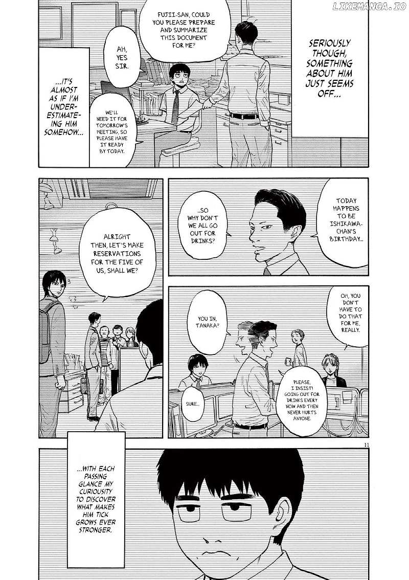 Robou no Fujii Chapter 1 - page 13