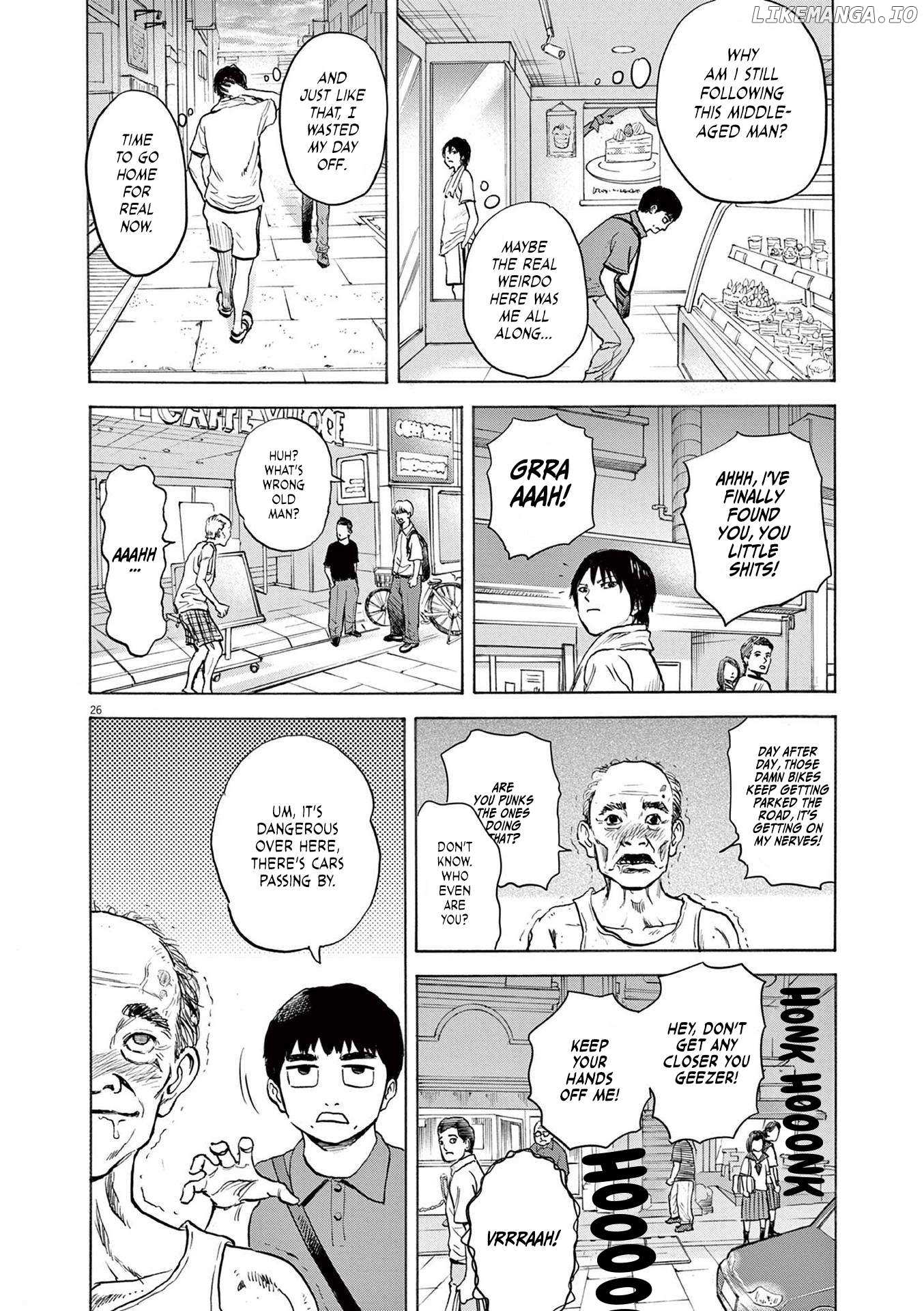 Robou no Fujii Chapter 1 - page 28