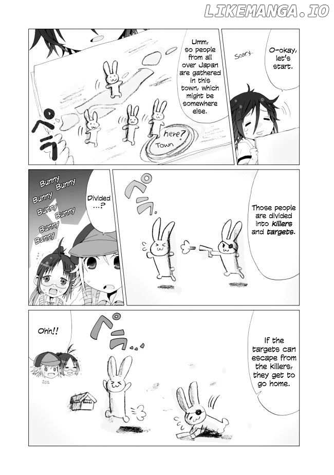 Angel Game chapter 8 - page 4