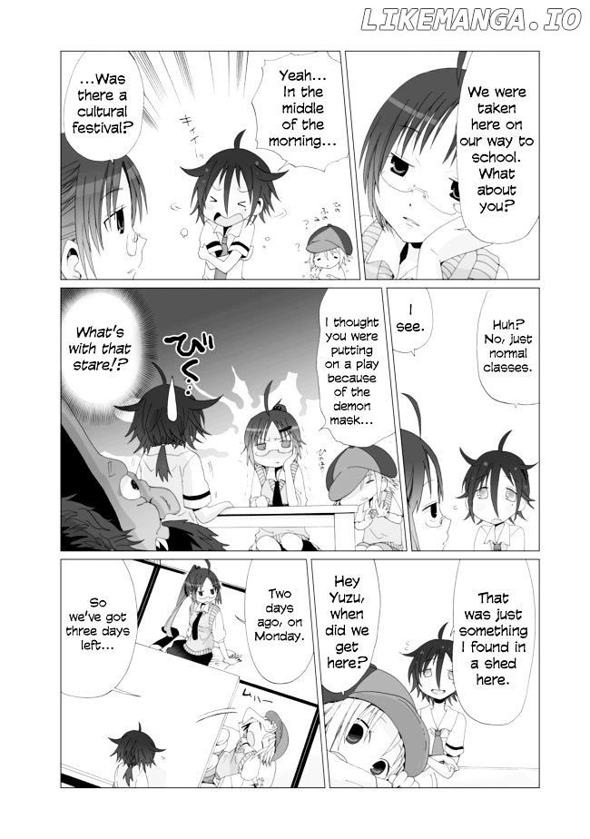Angel Game chapter 8 - page 7