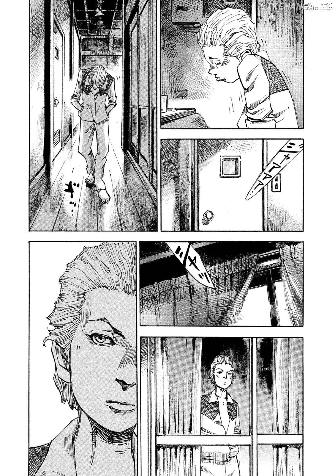 Bakuon Rettou chapter 98 - page 9