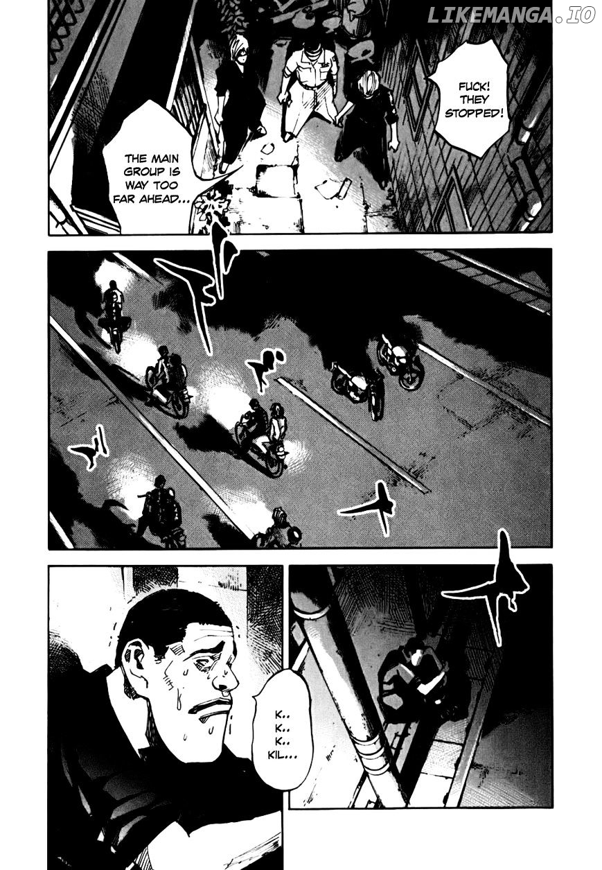 Bakuon Rettou chapter 57 - page 10