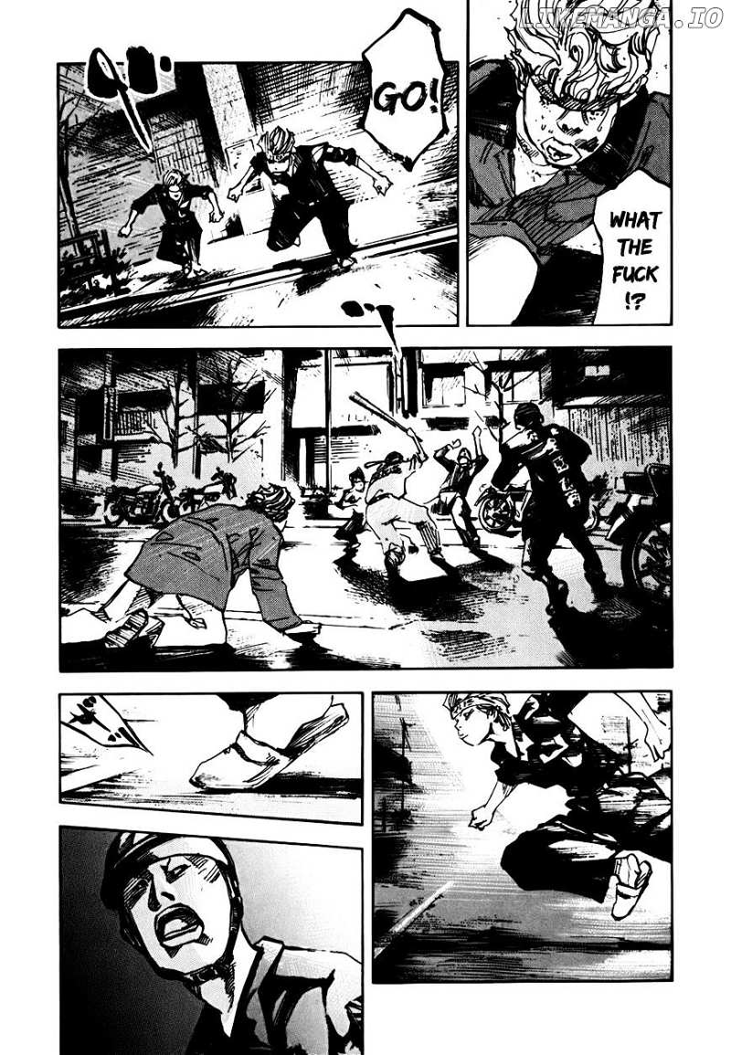 Bakuon Rettou chapter 57 - page 18