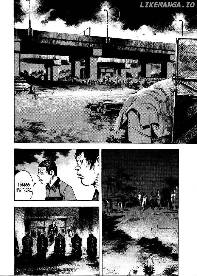 Bakuon Rettou chapter 72 - page 16