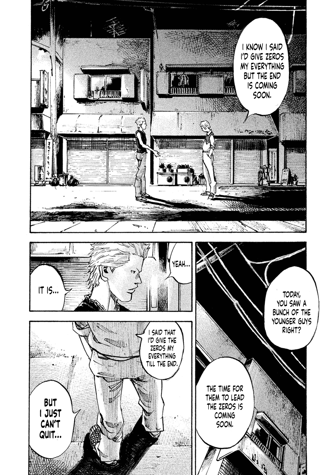 Bakuon Rettou chapter 92 - page 19