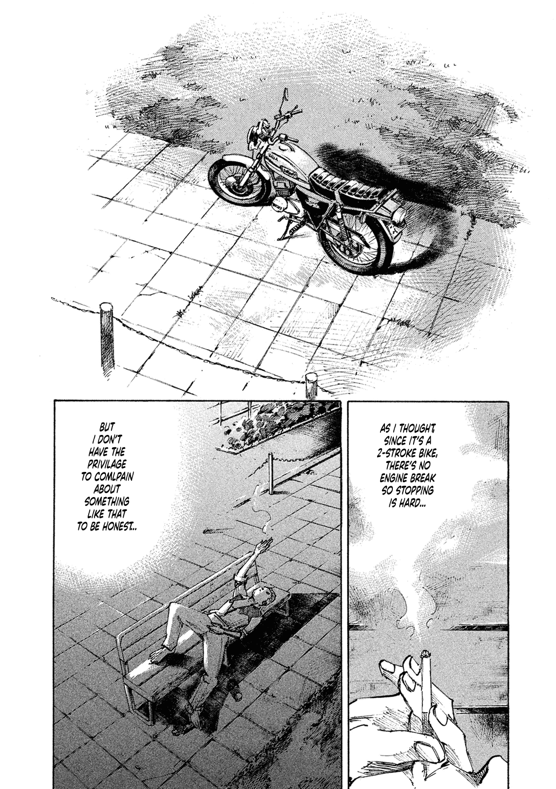 Bakuon Rettou chapter 93 - page 3