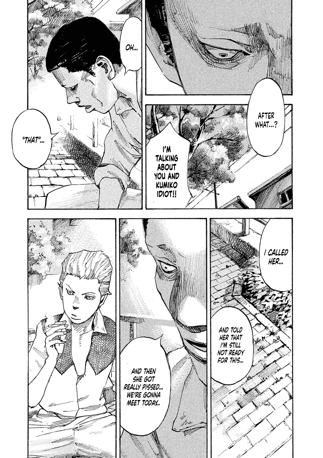 Bakuon Rettou chapter 93 - page 8