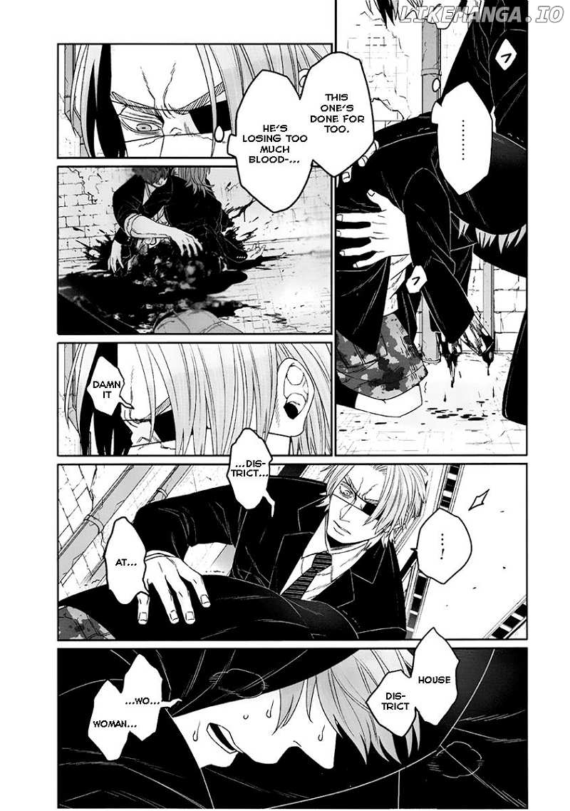 Gangsta.cursed. – Ep_Marco Adriano chapter 11 - page 22