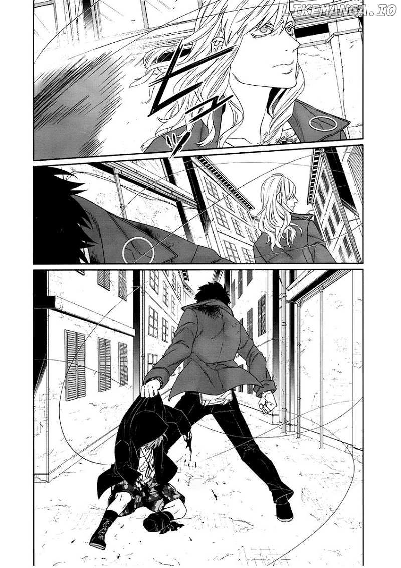 Gangsta.cursed. – Ep_Marco Adriano chapter 11 - page 3