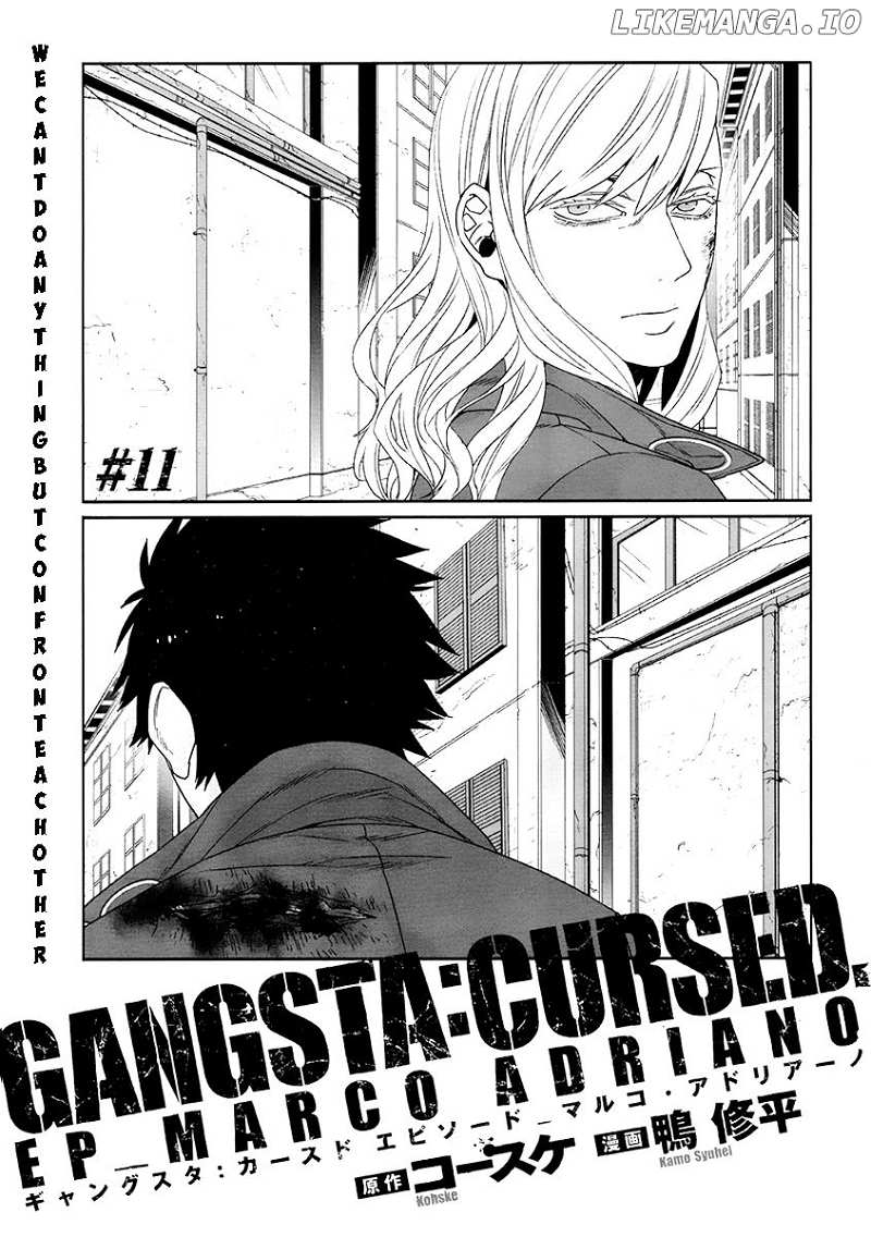 Gangsta.cursed. – Ep_Marco Adriano chapter 11 - page 4