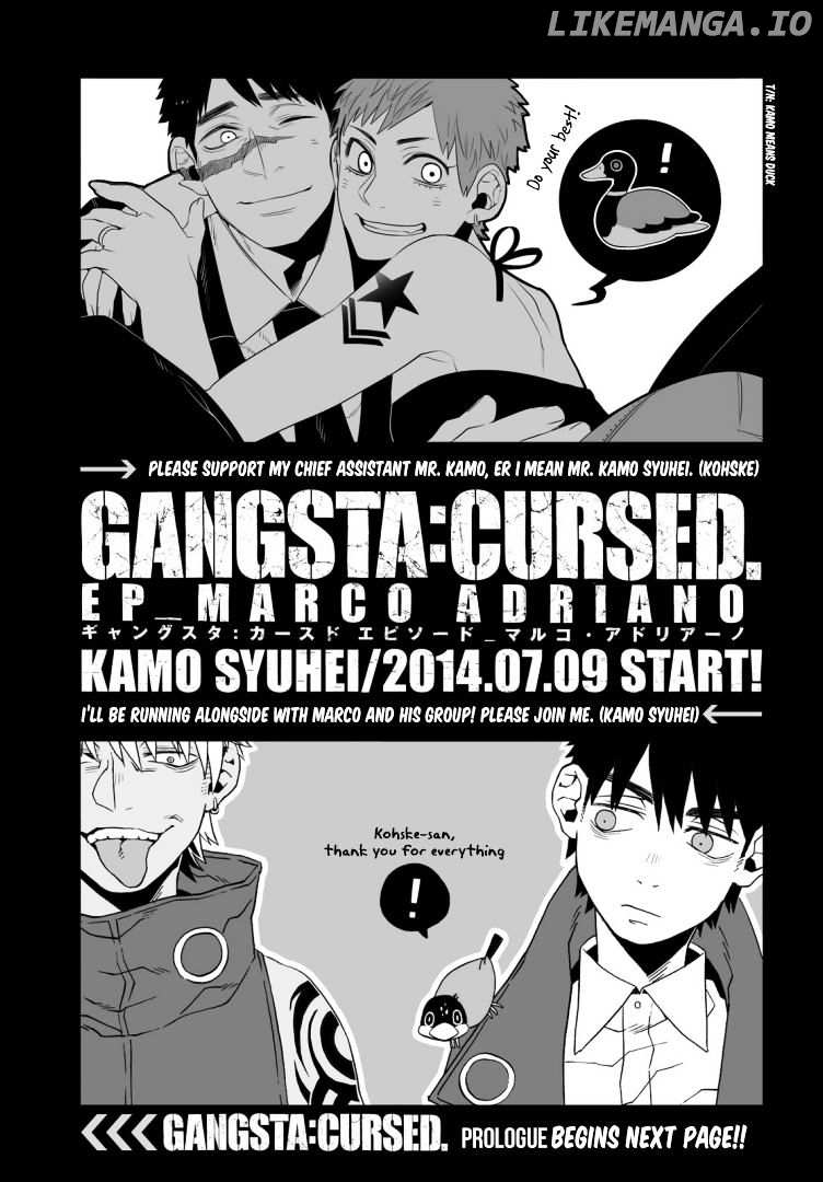 Gangsta.cursed. – Ep_Marco Adriano chapter 0.1 - page 1