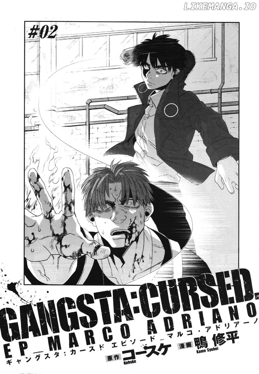 Gangsta.cursed. – Ep_Marco Adriano chapter 2 - page 3