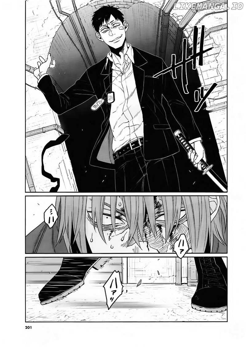 Gangsta.cursed. – Ep_Marco Adriano chapter 13 - page 29