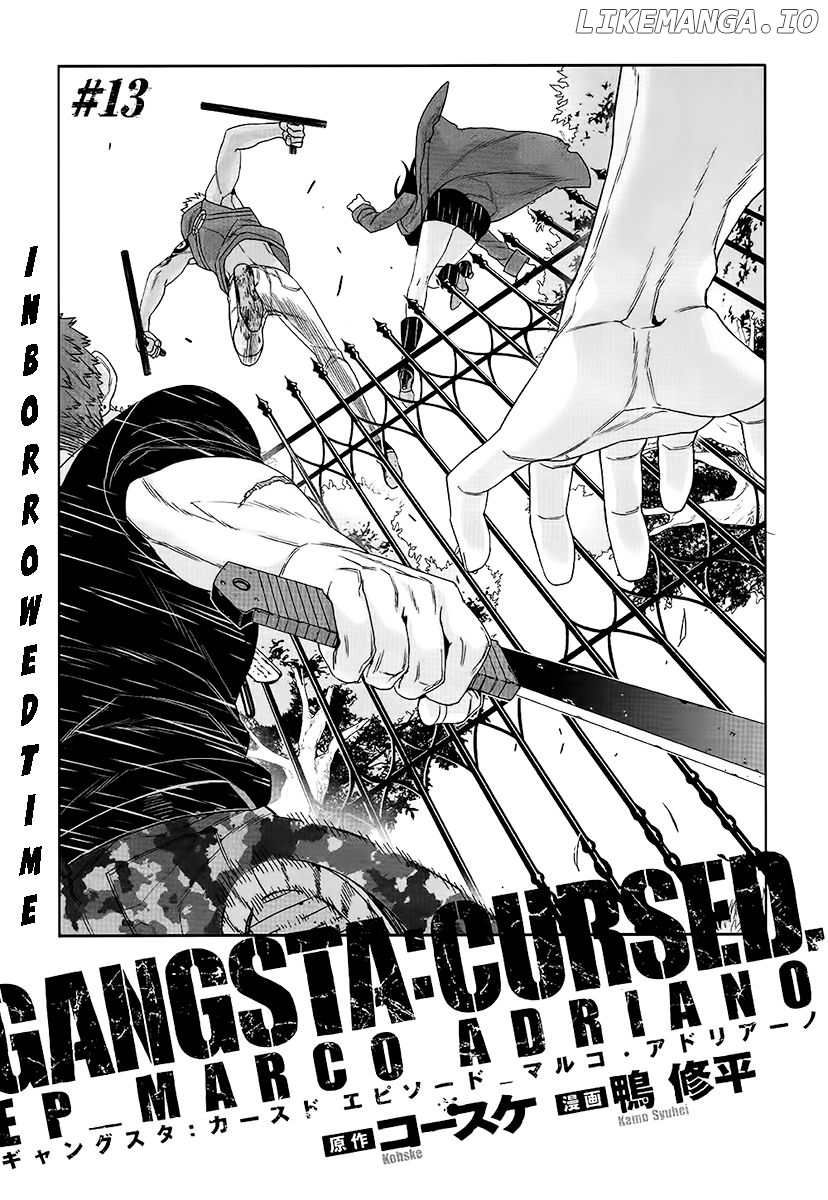 Gangsta.cursed. – Ep_Marco Adriano chapter 13 - page 5
