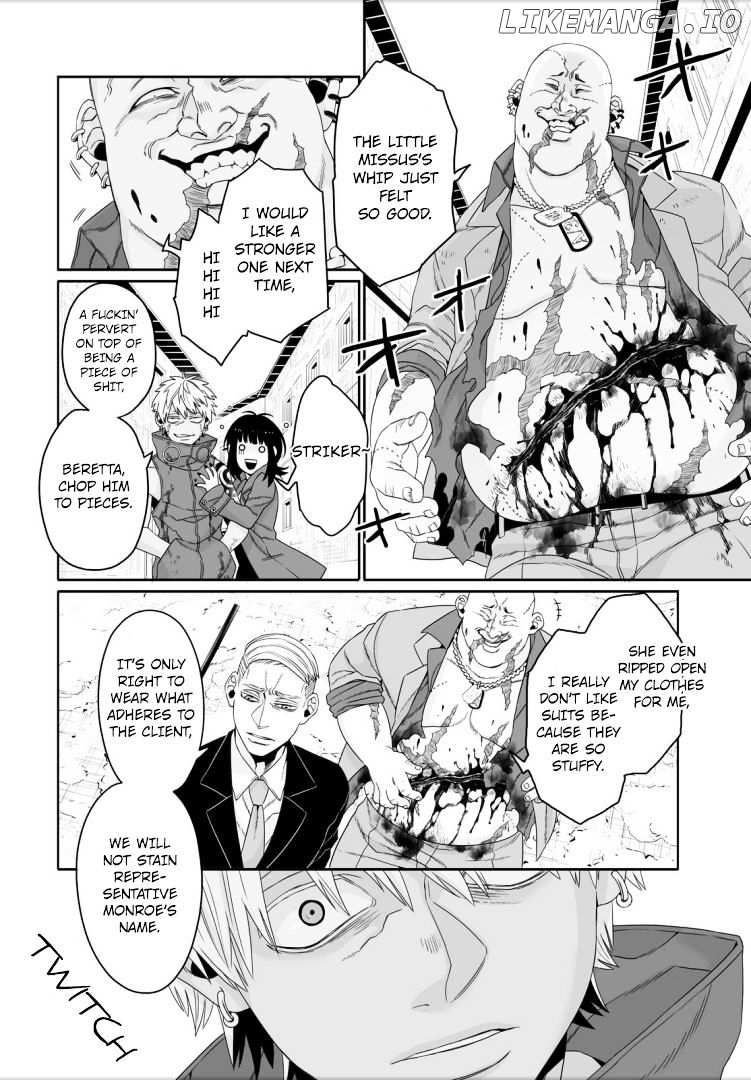Gangsta.cursed. – Ep_Marco Adriano chapter 4 - page 41
