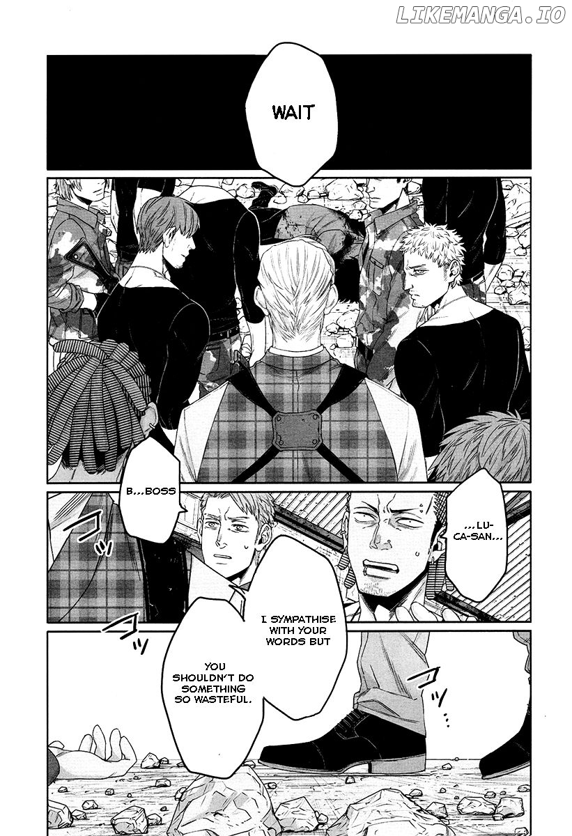 Gangsta.cursed. – Ep_Marco Adriano chapter 16 - page 32