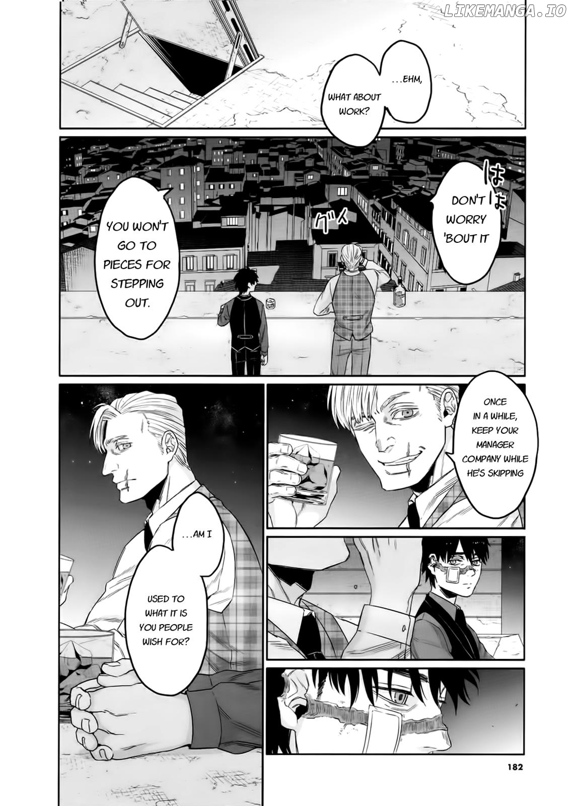 Gangsta.cursed. – Ep_Marco Adriano chapter 17 - page 17