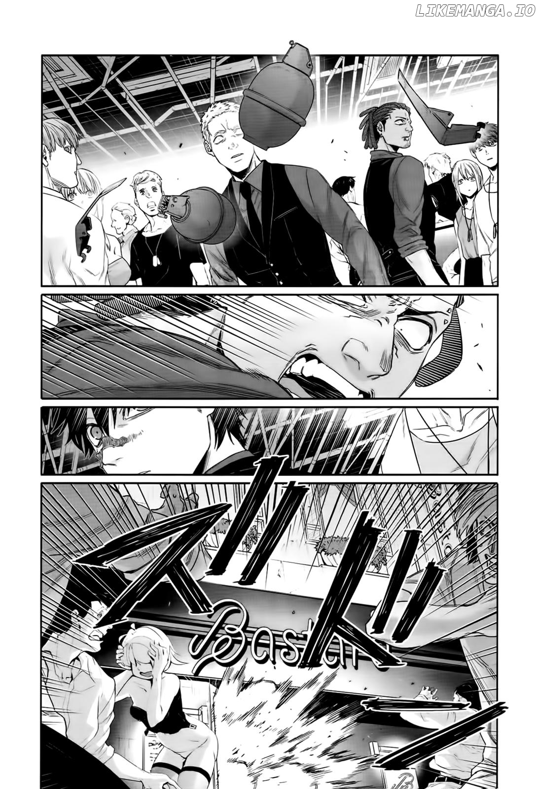 Gangsta.cursed. – Ep_Marco Adriano chapter 17 - page 27