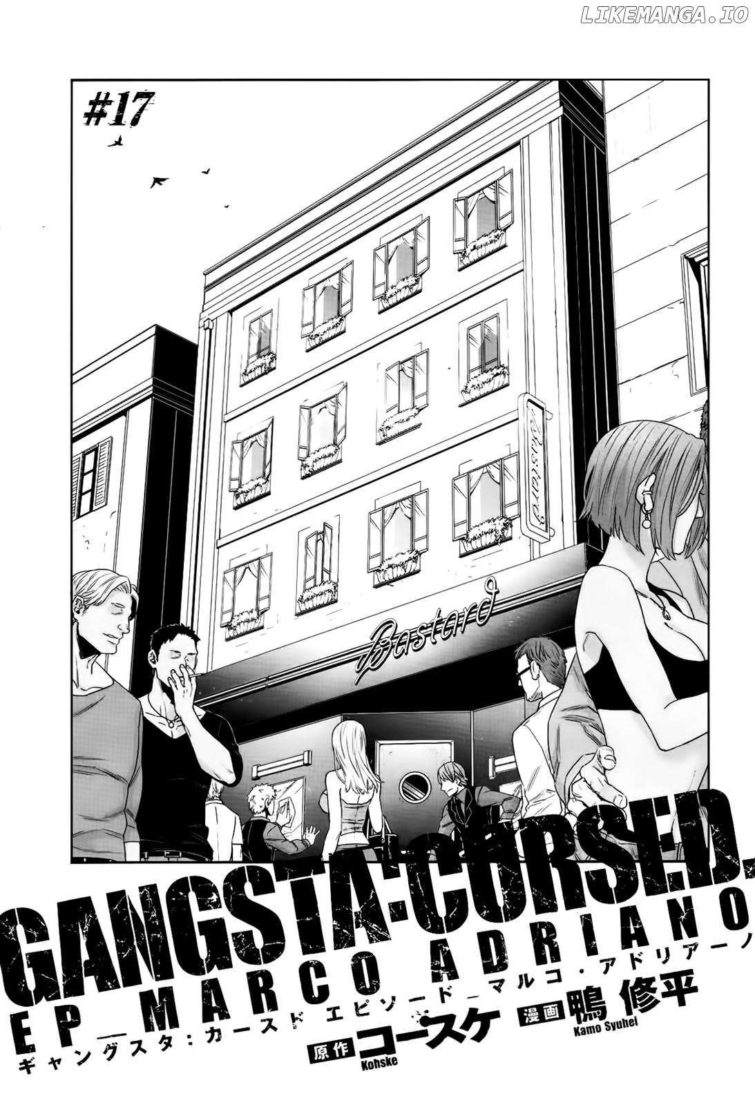 Gangsta.cursed. – Ep_Marco Adriano chapter 17 - page 4