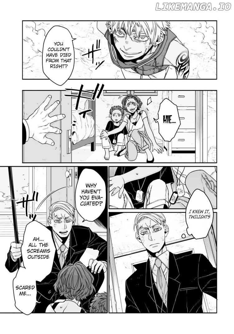 Gangsta.cursed. – Ep_Marco Adriano chapter 6 - page 33