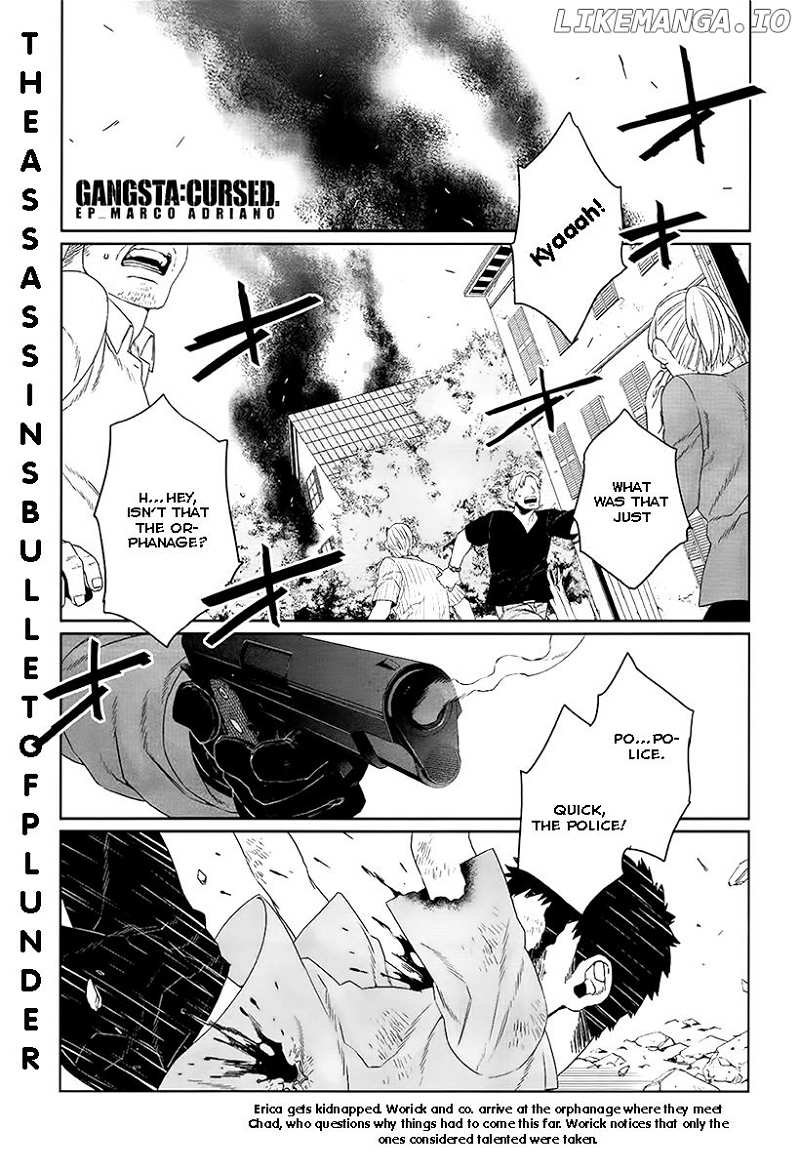 Gangsta.cursed. – Ep_Marco Adriano chapter 9 - page 1