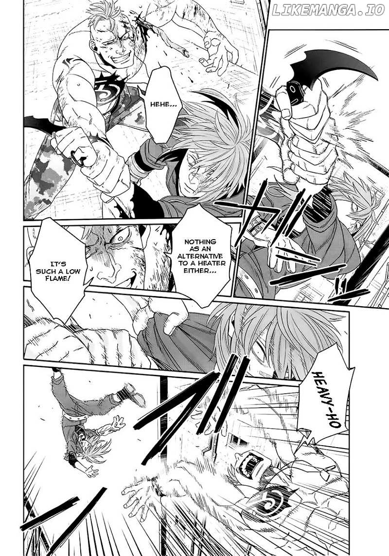 Gangsta.cursed. – Ep_Marco Adriano chapter 9 - page 36