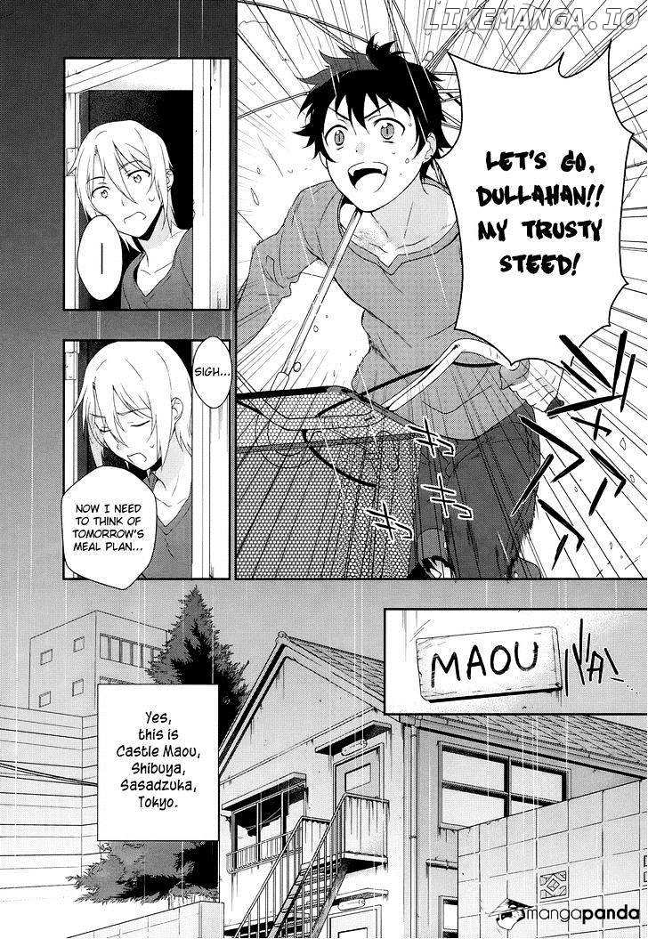 Hataraku Maou-Sama! chapter 1 - page 19