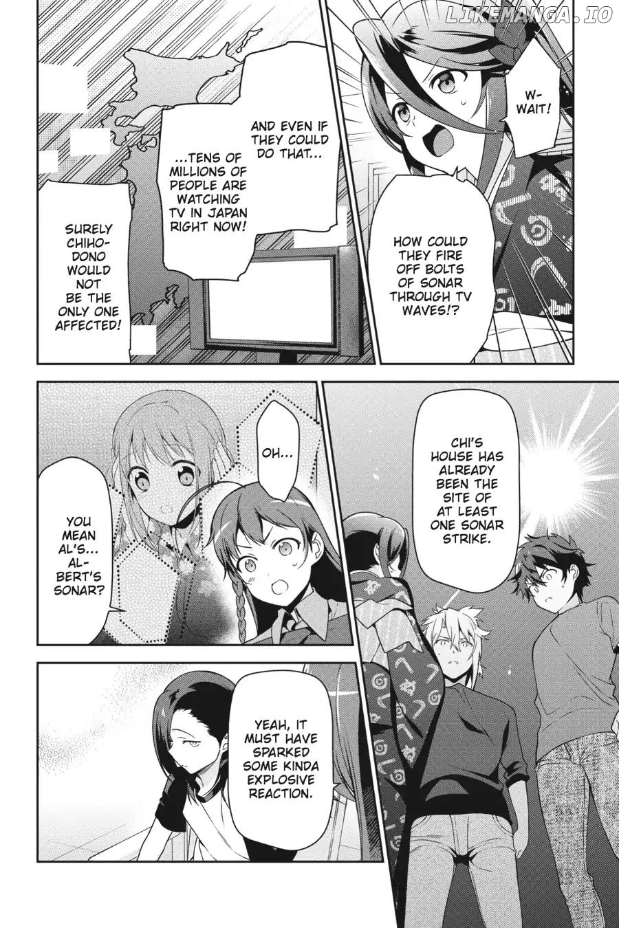 Hataraku Maou-Sama! chapter 51 - page 20