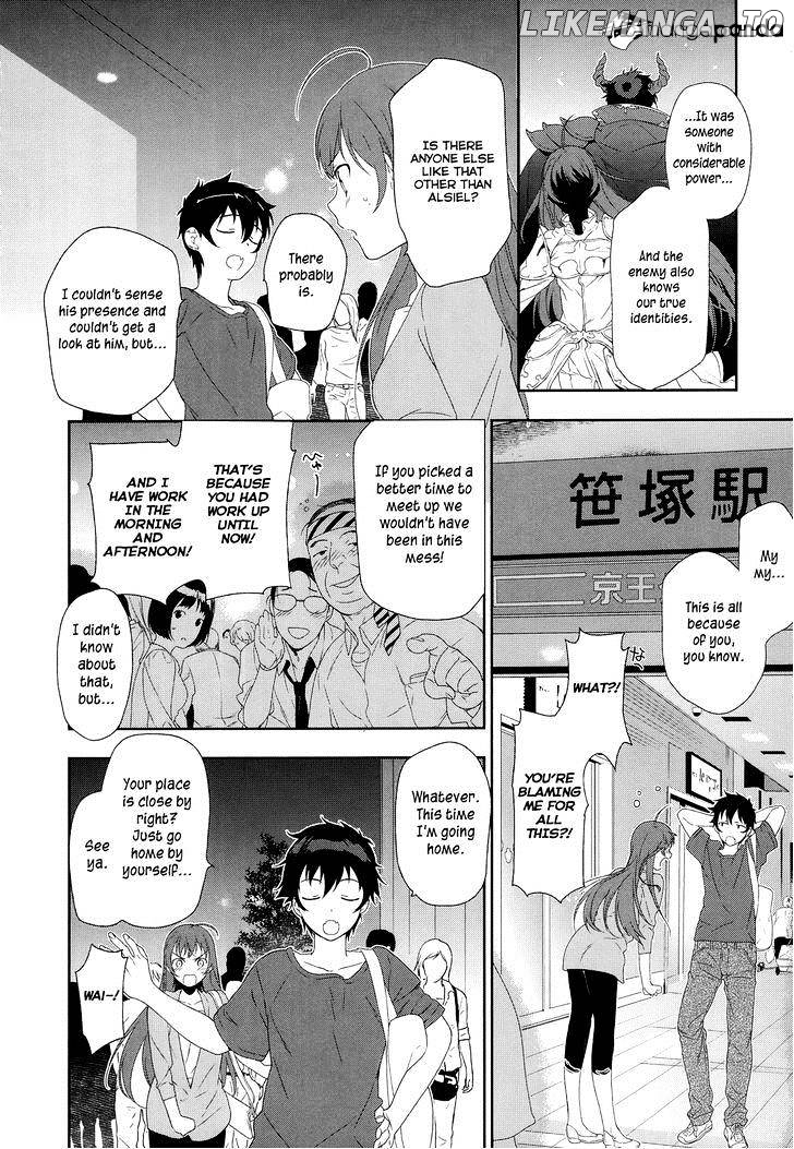 Hataraku Maou-Sama! chapter 2 - page 22