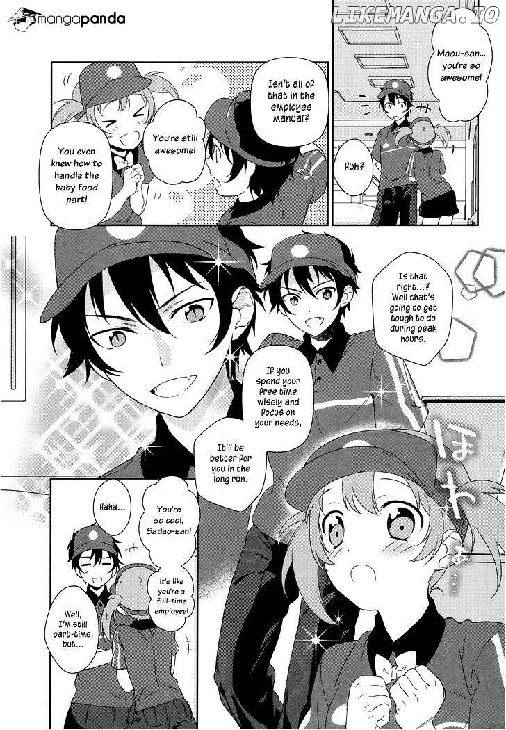 Hataraku Maou-Sama! chapter 2 - page 8