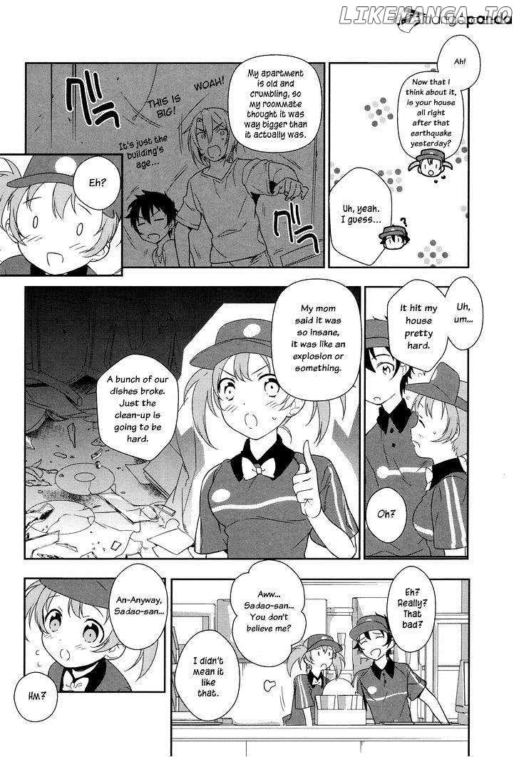 Hataraku Maou-Sama! chapter 2 - page 9