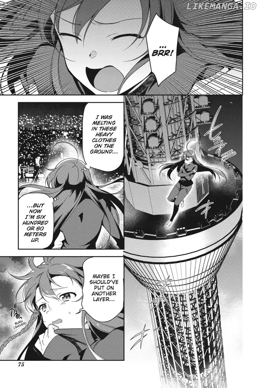 Hataraku Maou-Sama! chapter 52 - page 7