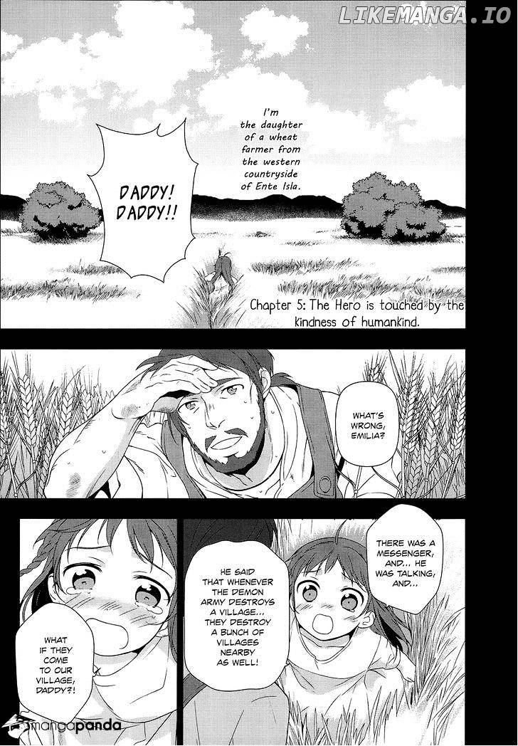 Hataraku Maou-Sama! chapter 5 - page 2