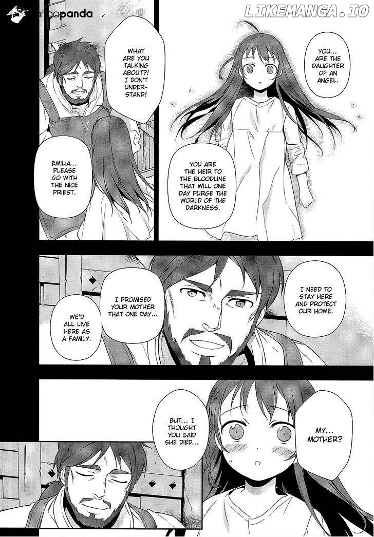 Hataraku Maou-Sama! chapter 5 - page 5