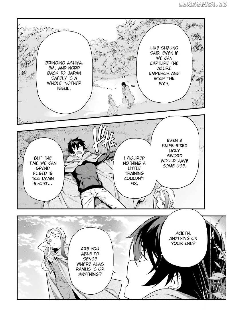 Hataraku Maou-Sama! chapter 93 - page 4
