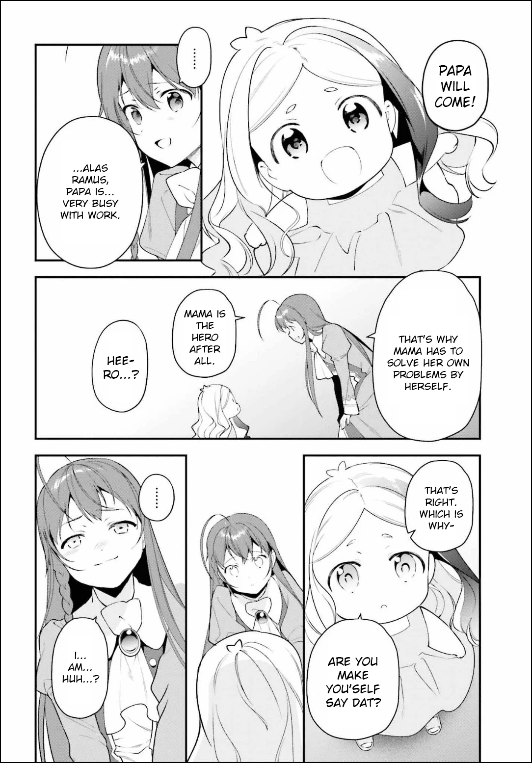 Hataraku Maou-Sama! chapter 84 - page 6