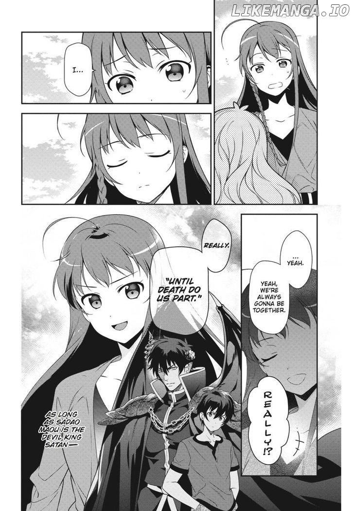 Hataraku Maou-Sama! chapter 36 - page 22