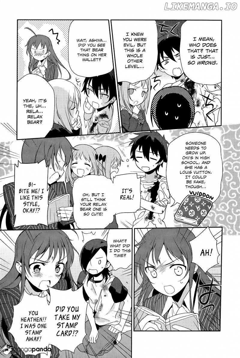 Hataraku Maou-Sama! chapter 11 - page 12