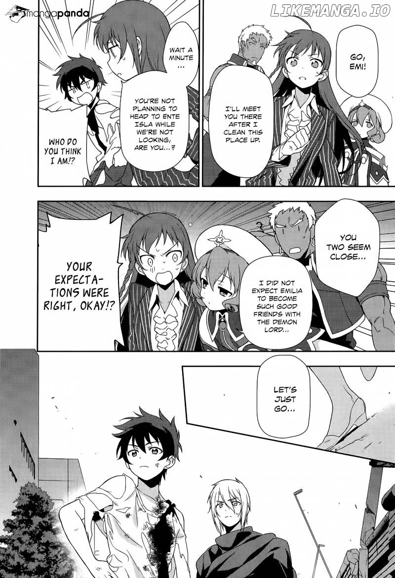 Hataraku Maou-Sama! chapter 11 - page 17