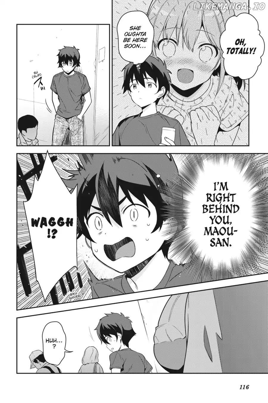 Hataraku Maou-Sama! chapter 68 - page 2