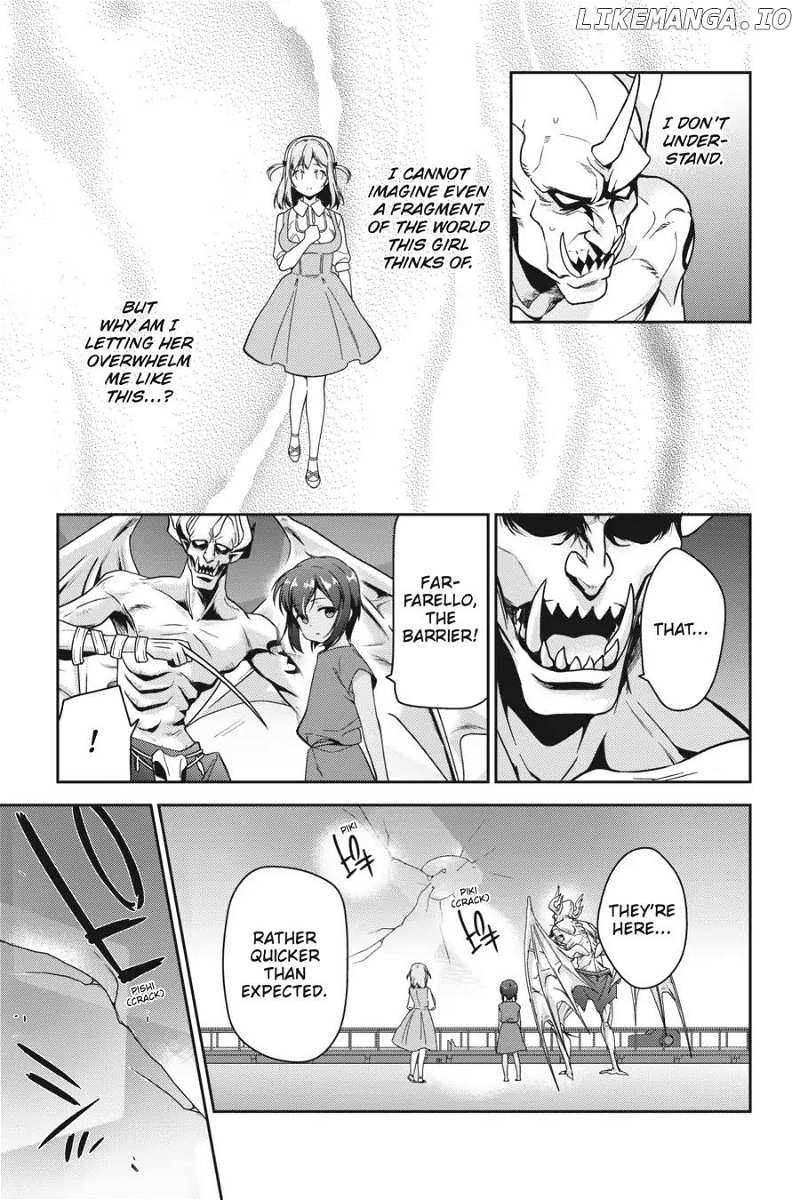 Hataraku Maou-Sama! chapter 68 - page 21