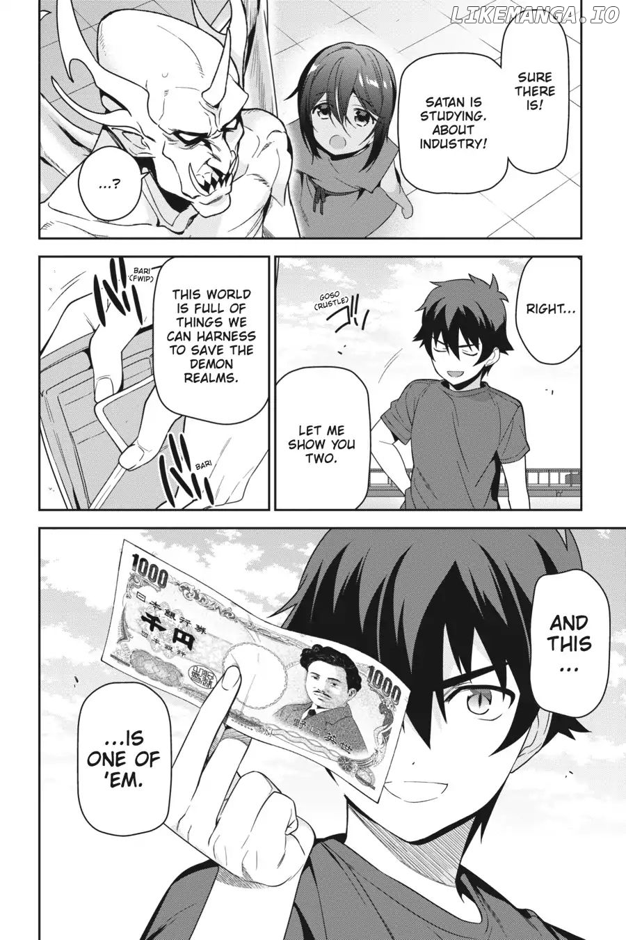 Hataraku Maou-Sama! chapter 68 - page 26