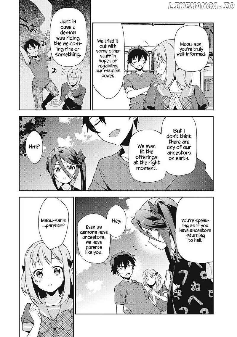 Hataraku Maou-Sama! chapter 27 - page 22