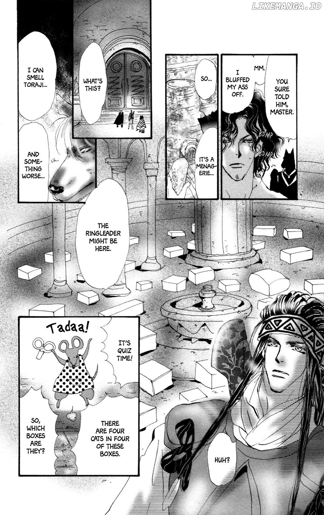 Neko Mix Genkitan Toraji chapter 11 - page 32