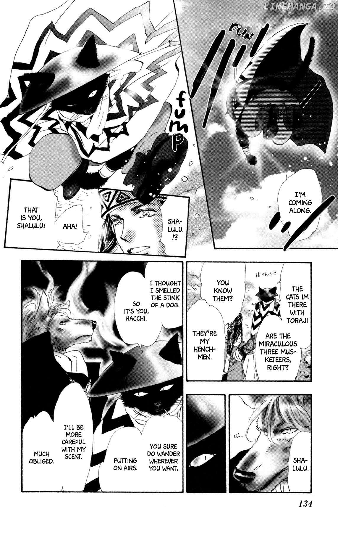 Neko Mix Genkitan Toraji chapter 11 - page 8