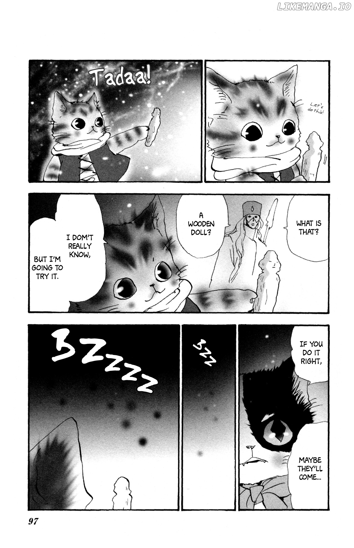 Neko Mix Genkitan Toraji chapter 31 - page 32